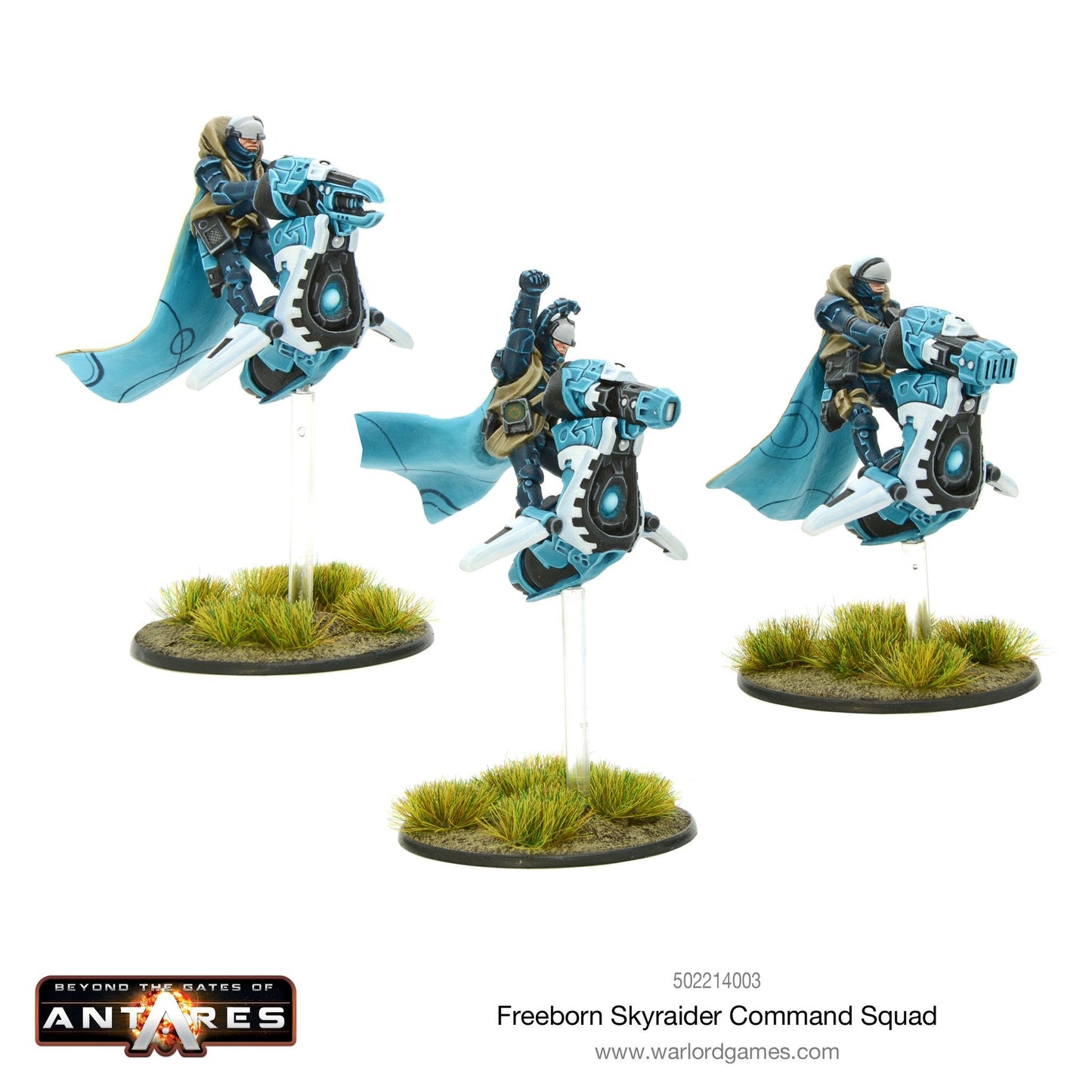 Gates of Antares: Freeborn - Freeborn Sky Raider command squad