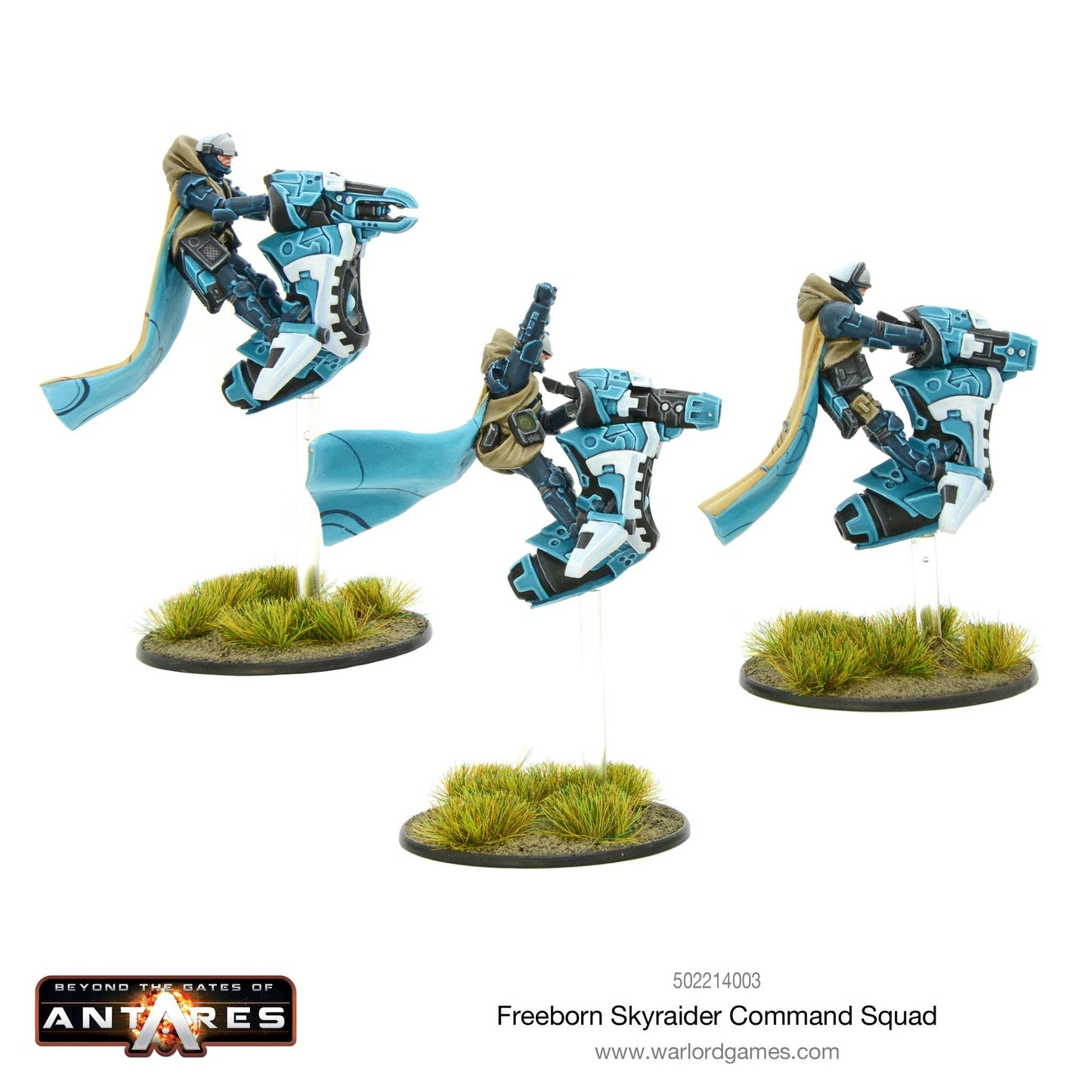 Gates of Antares: Freeborn - Freeborn Sky Raider command squad
