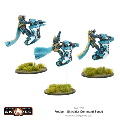 Gates of Antares: Freeborn - Freeborn Sky Raider command squad