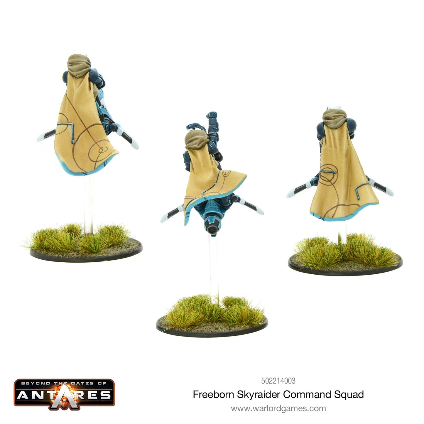Gates of Antares: Freeborn - Freeborn Sky Raider command squad
