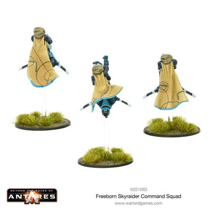 Gates of Antares: Freeborn - Freeborn Sky Raider command squad