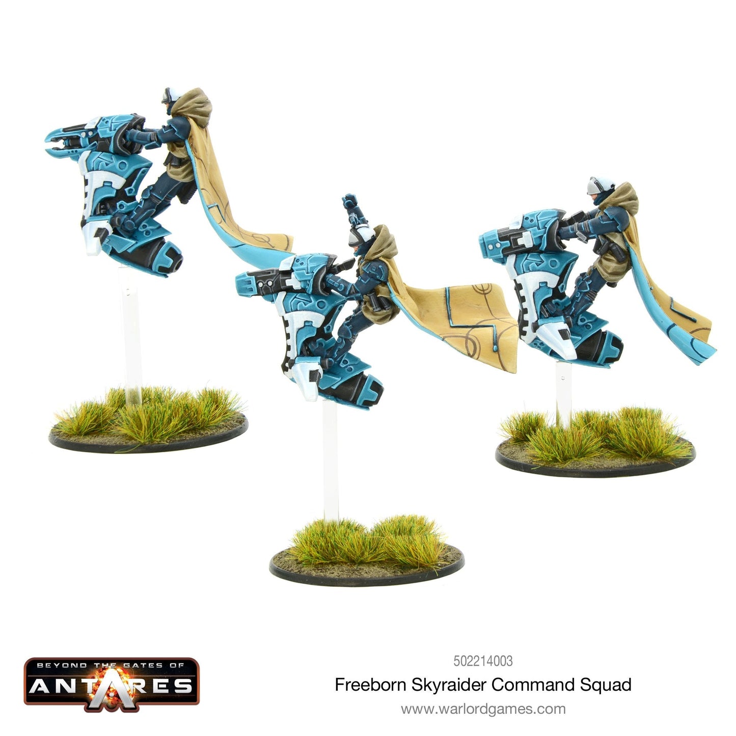 Gates of Antares: Freeborn - Freeborn Sky Raider command squad