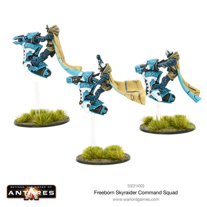 Gates of Antares: Freeborn - Freeborn Sky Raider command squad