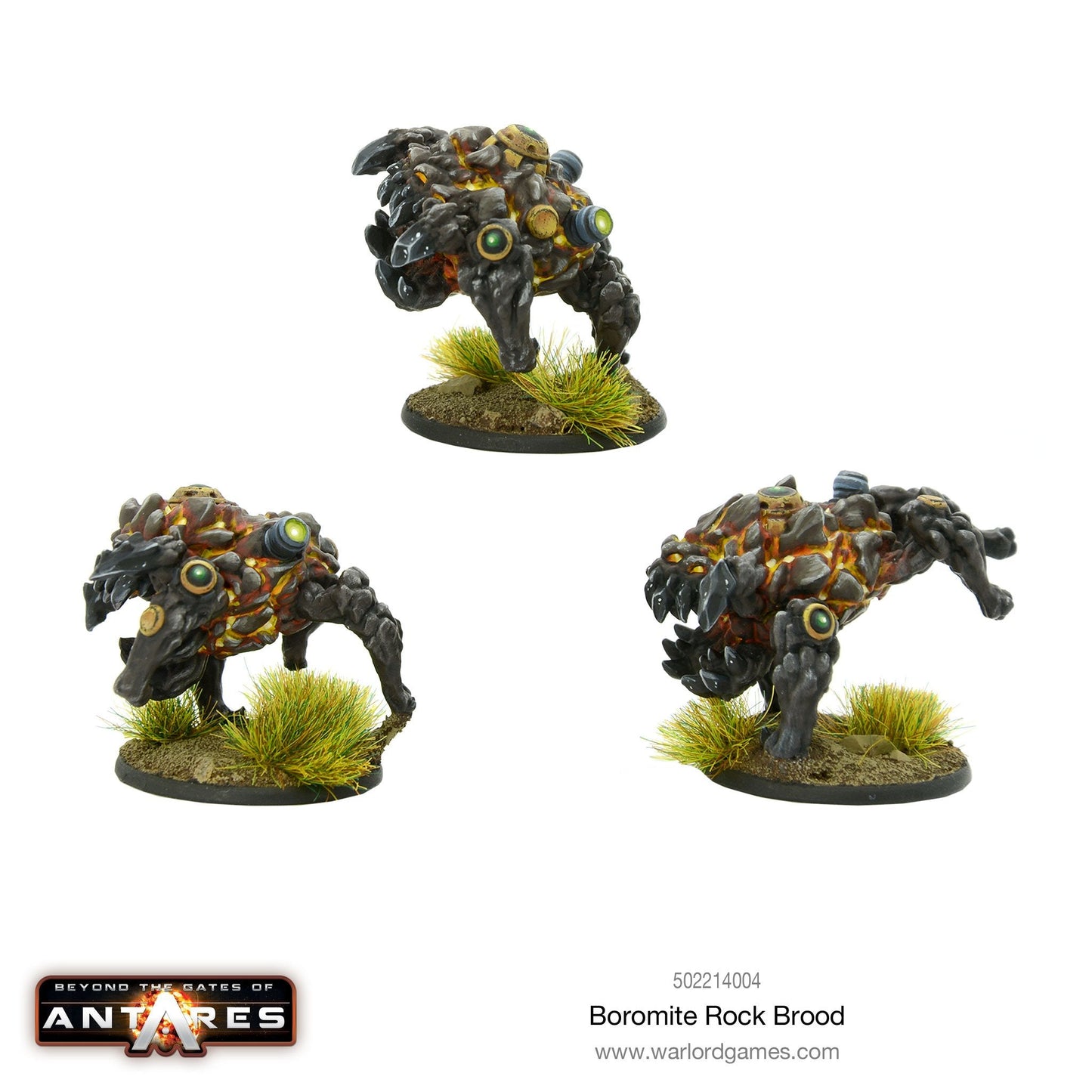 Gates of Antares: Boromite - Boromite Rock Brood