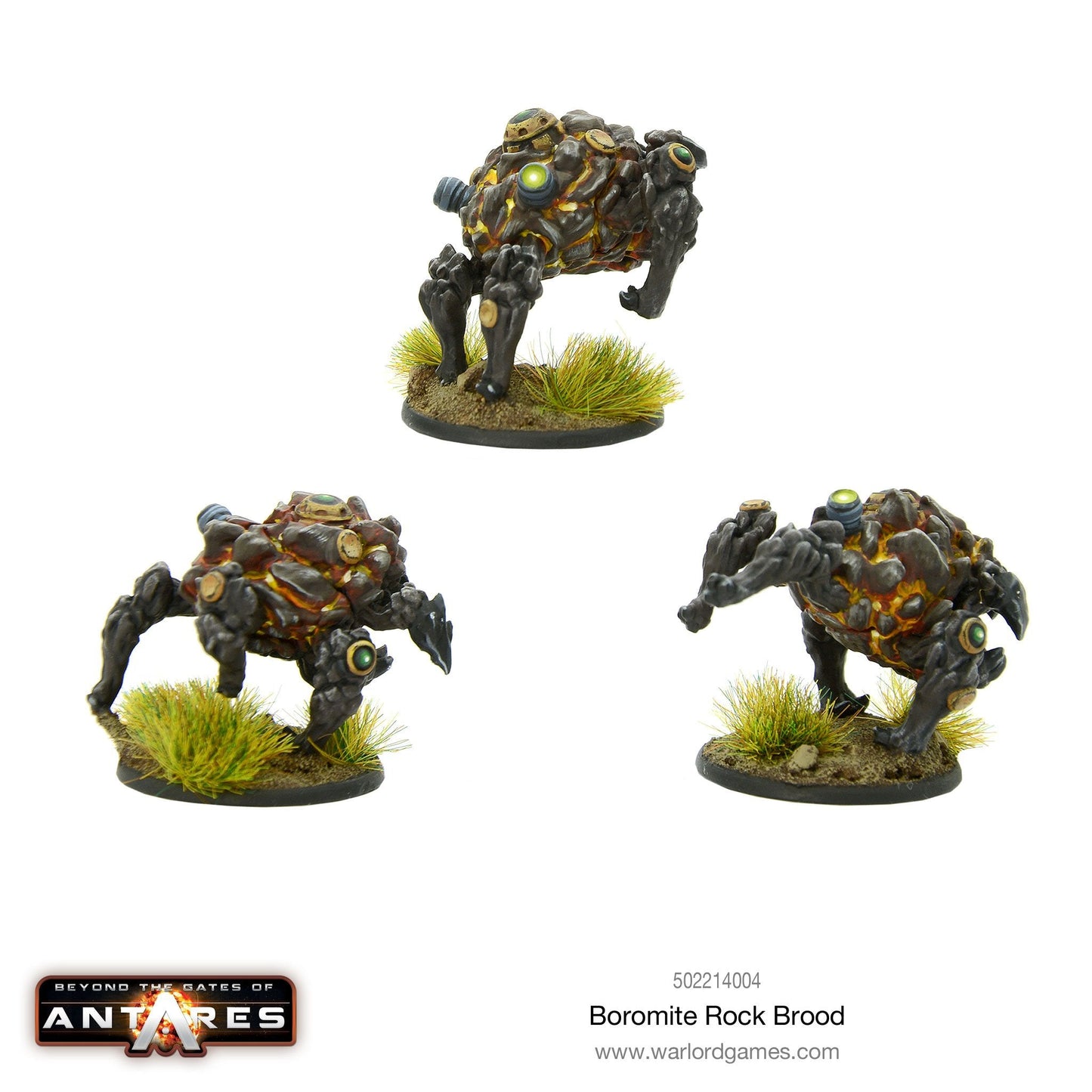 Gates of Antares: Boromite - Boromite Rock Brood