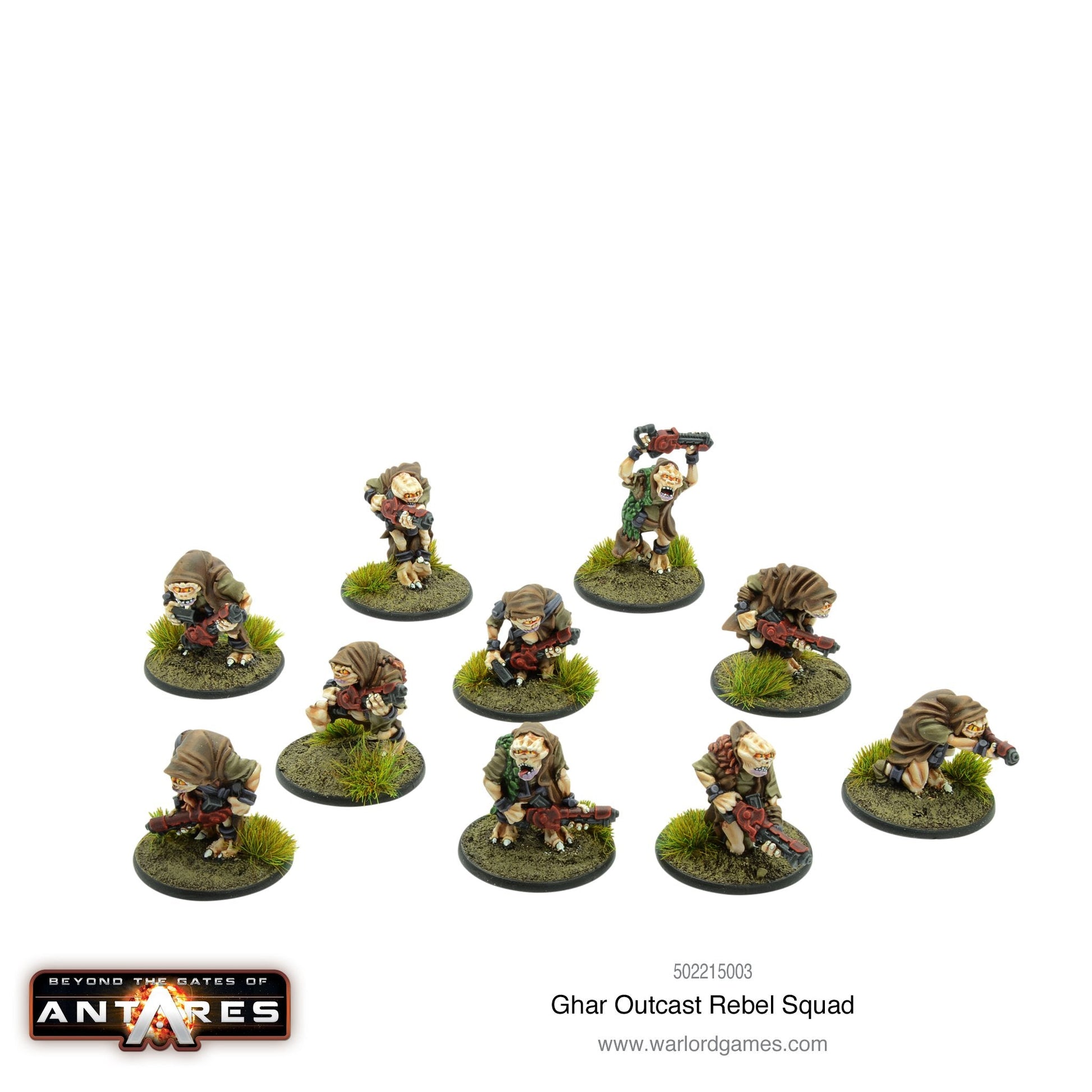 Gates of Antares: Ghar - Ghar Outcast Rebel Squad