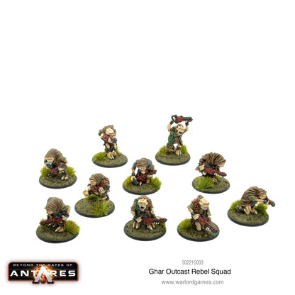 Gates of Antares: Ghar - Ghar Outcast Rebel Squad