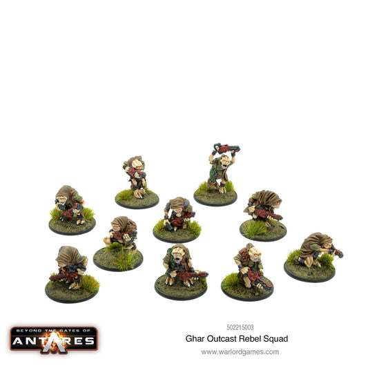 Gates of Antares: Ghar - Ghar Outcast Rebel Squad