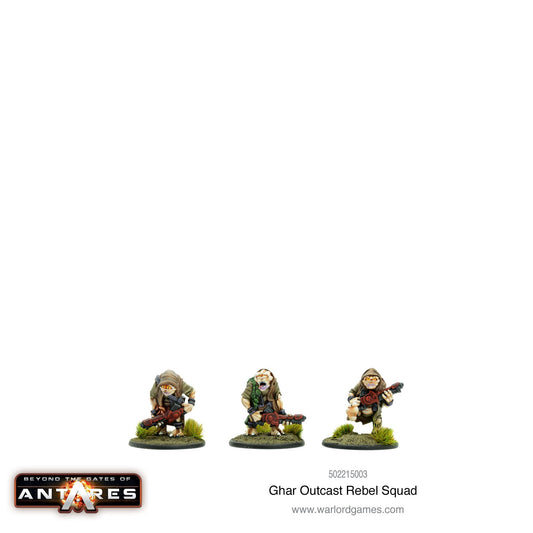 Gates of Antares: Ghar - Ghar Outcast Rebel Squad