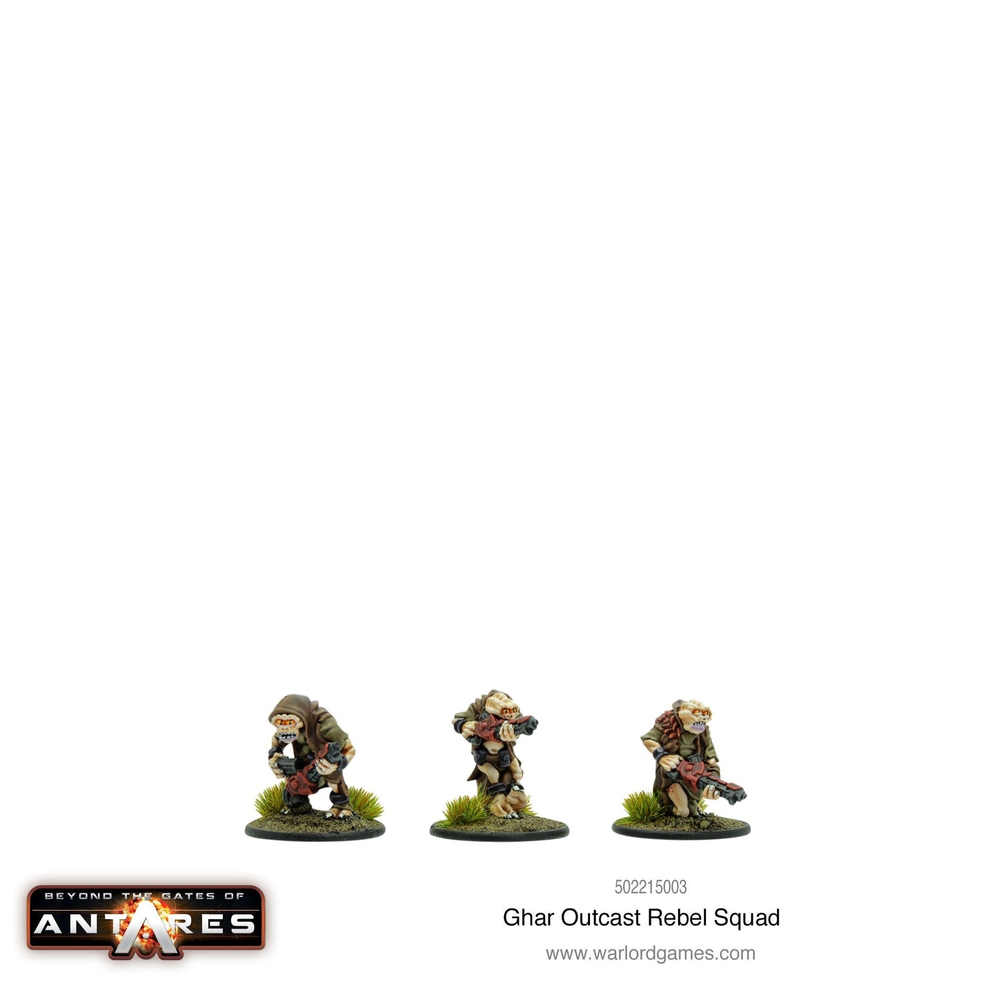 Gates of Antares: Ghar - Ghar Outcast Rebel Squad