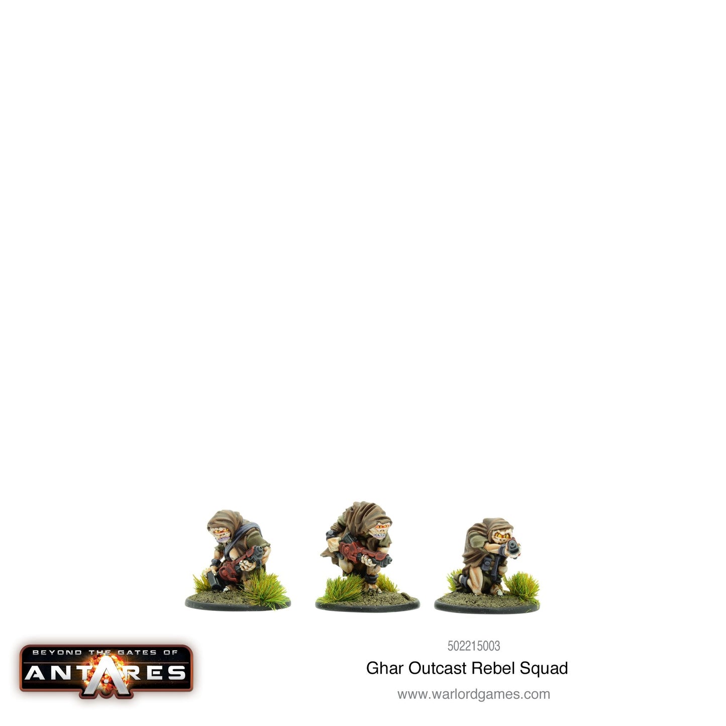 Gates of Antares: Ghar - Ghar Outcast Rebel Squad