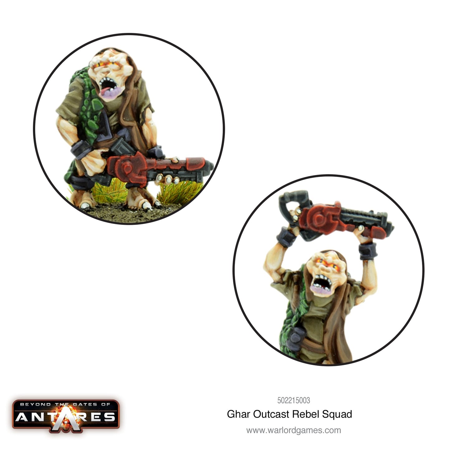 Gates of Antares: Ghar - Ghar Outcast Rebel Squad