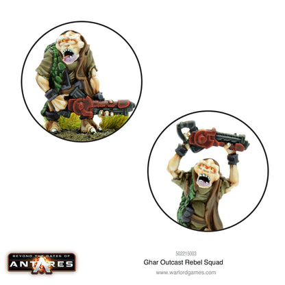 Gates of Antares: Ghar - Ghar Outcast Rebel Squad