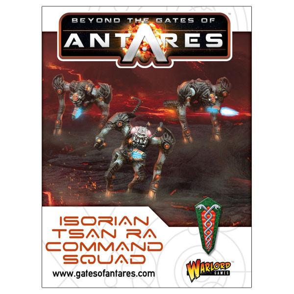 Gates of Antares: Isorian - Tsan Ra Command Squad