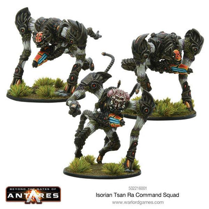 Gates of Antares: Isorian - Tsan Ra Command Squad