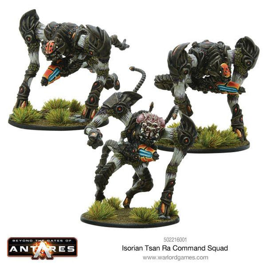 Gates of Antares: Isorian - Tsan Ra Command Squad