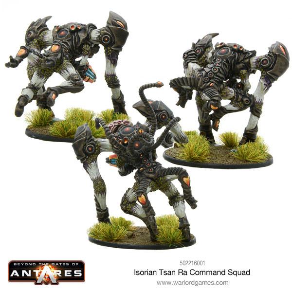 Gates of Antares: Isorian - Tsan Ra Command Squad