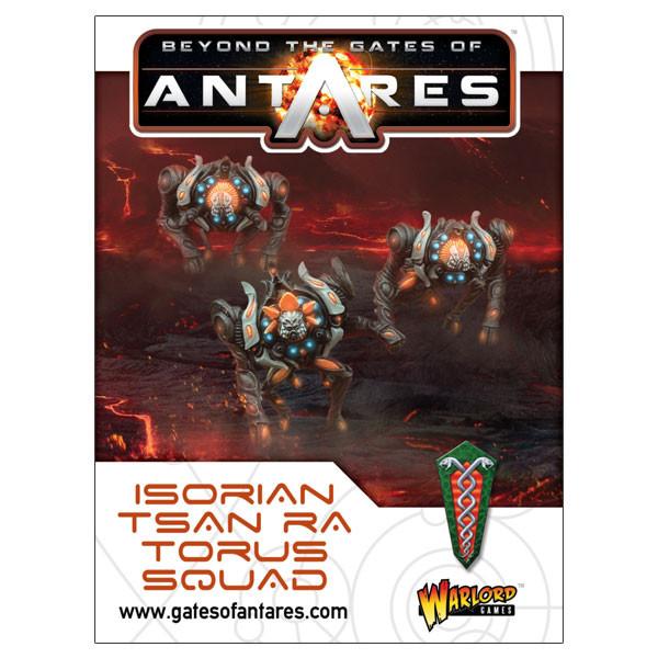 Gates of Antares: Isorian - Tsan Ra Torus Squad