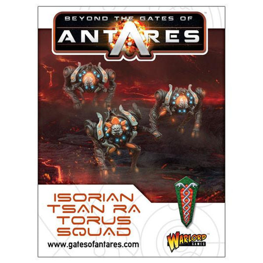 Gates of Antares: Isorian - Tsan Ra Torus Squad