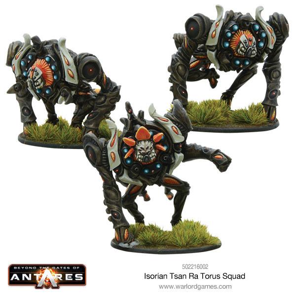 Gates of Antares: Isorian - Tsan Ra Torus Squad