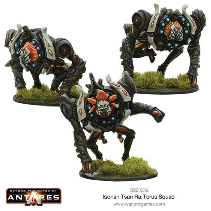 Gates of Antares: Isorian - Tsan Ra Torus Squad