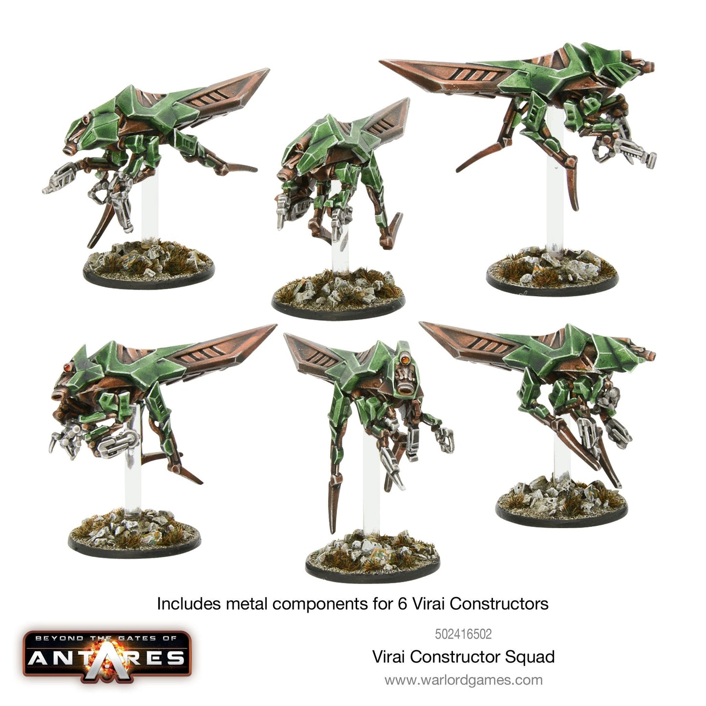 Gates of Antares: Virai - Virai Dronescourge Constructor squad