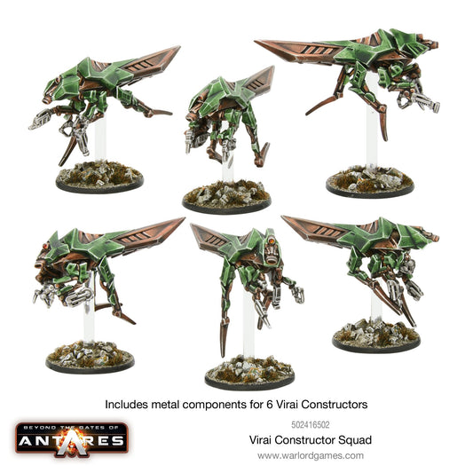 Gates of Antares: Virai - Virai Dronescourge Constructor squad