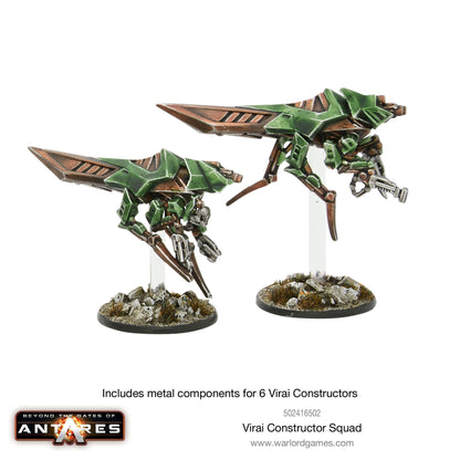 Gates of Antares: Virai - Virai Dronescourge Constructor squad