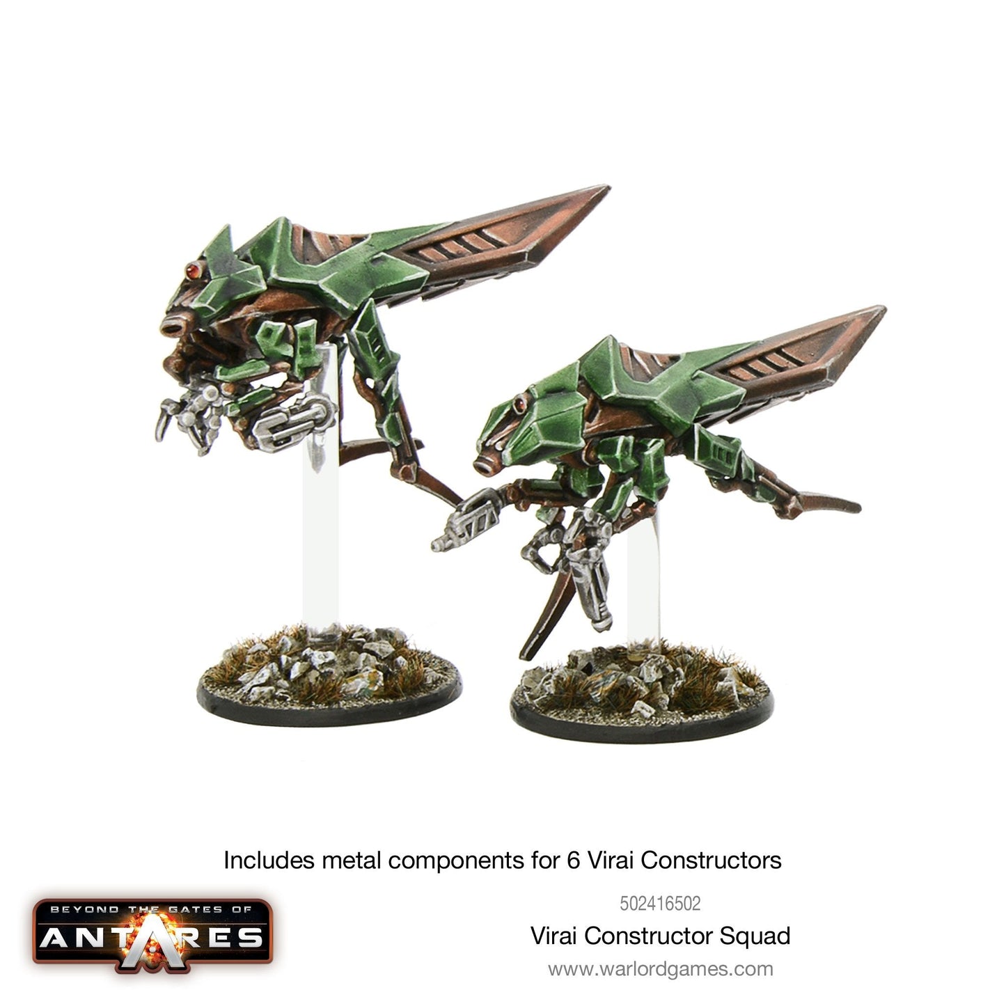 Gates of Antares: Virai - Virai Dronescourge Constructor squad