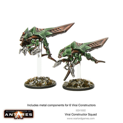 Gates of Antares: Virai - Virai Dronescourge Constructor squad