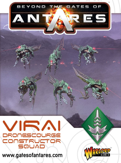 Gates of Antares: Virai - Virai Dronescourge Constructor squad