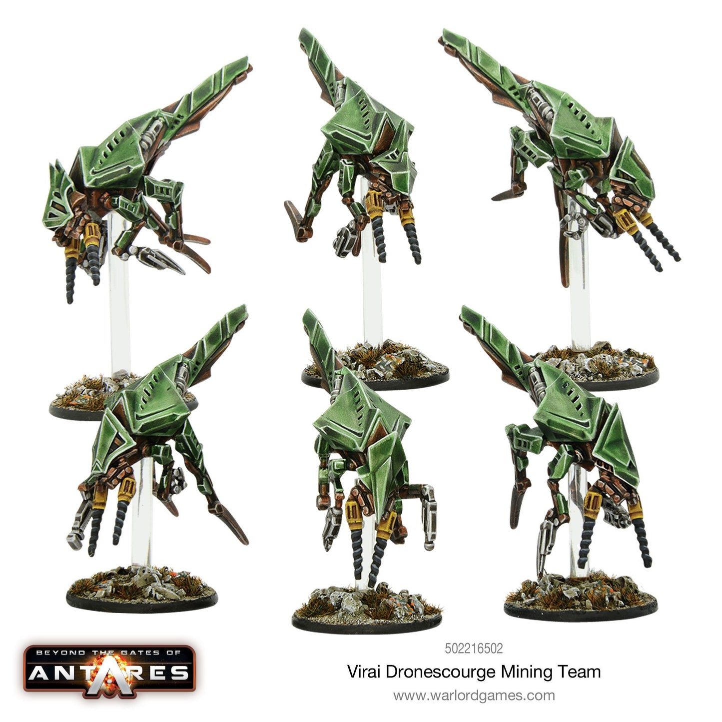 Gates of Antares: Virai - Virai Dronescourge Mining Team