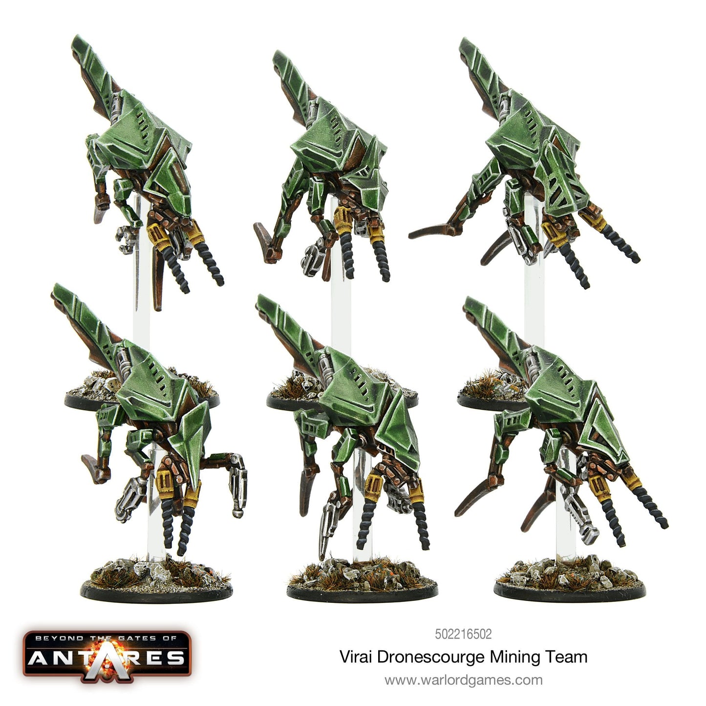 Gates of Antares: Virai - Virai Dronescourge Mining Team