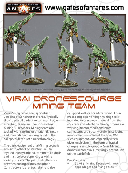 Gates of Antares: Virai - Virai Dronescourge Mining Team