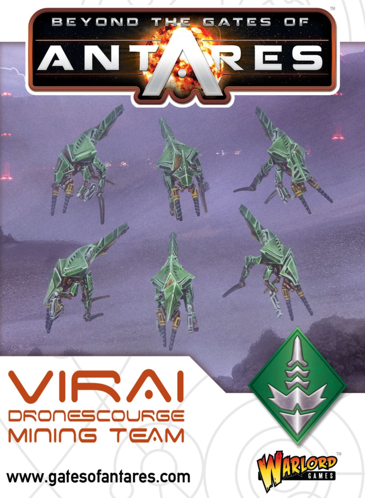 Gates of Antares: Virai - Virai Dronescourge Mining Team