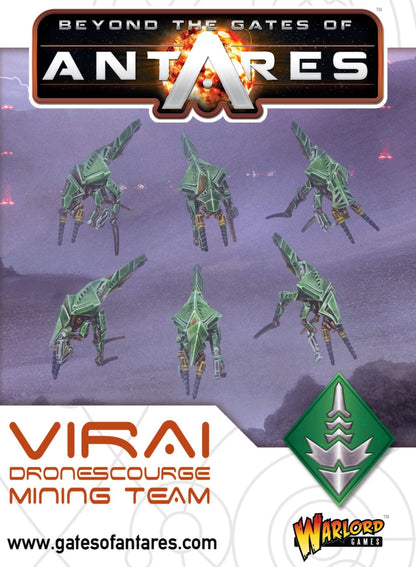 Gates of Antares: Virai - Virai Dronescourge Mining Team