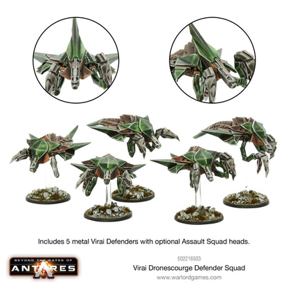 Gates of Antares: Virai - Virai Dronescourge Defender Squad
