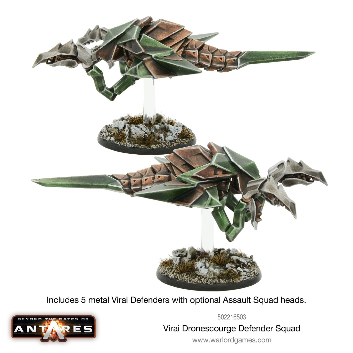 Gates of Antares: Virai - Virai Dronescourge Defender Squad