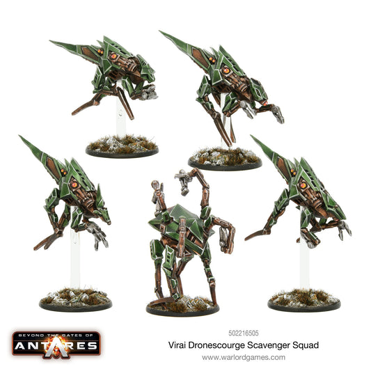 Gates of Antares: Virai - Virai Dronescourge Scavenger squad