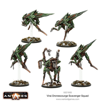 Gates of Antares: Virai - Virai Dronescourge Scavenger squad
