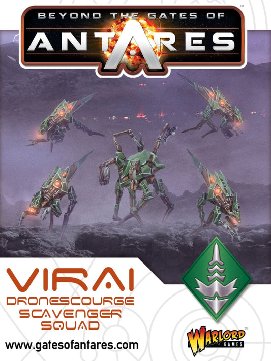 Gates of Antares: Virai - Virai Dronescourge Scavenger squad