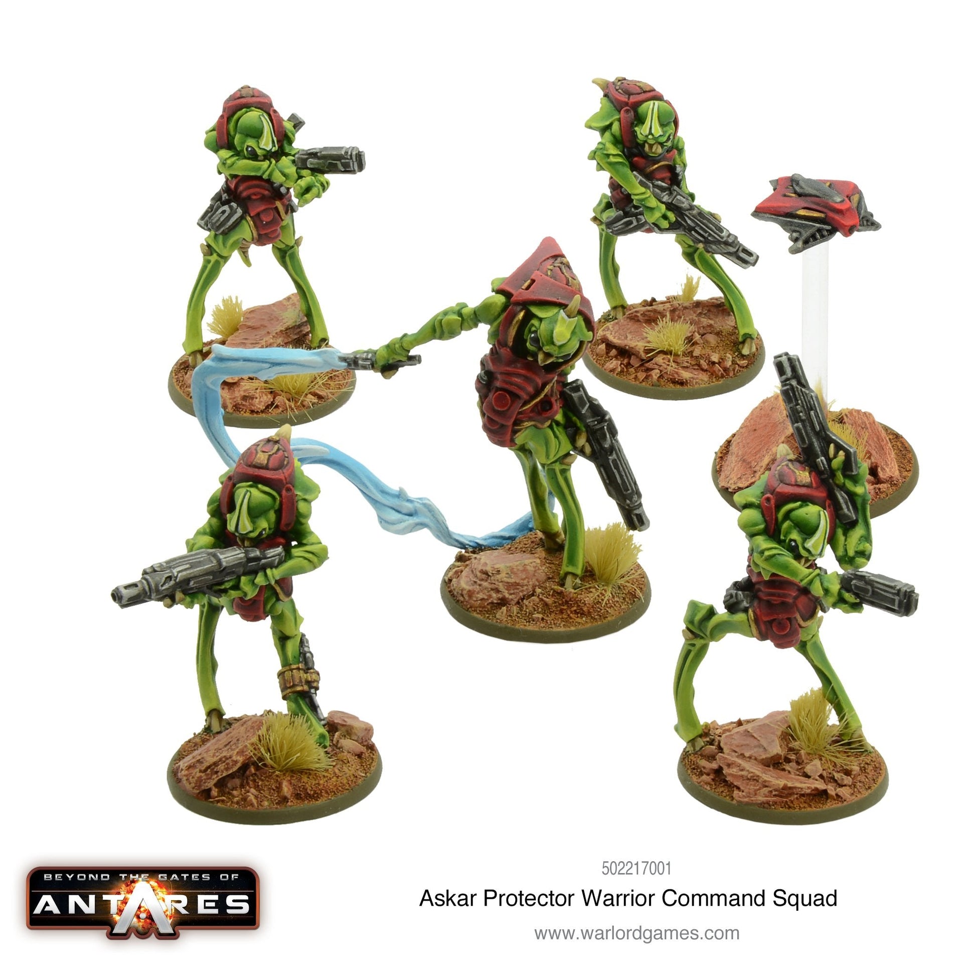 Gates of Antares: Aliens - Askar Protector-Warrior command squad