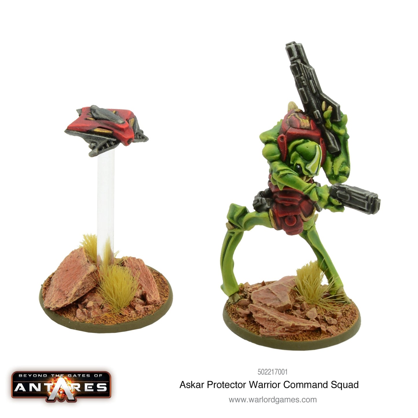 Gates of Antares: Aliens - Askar Protector-Warrior command squad