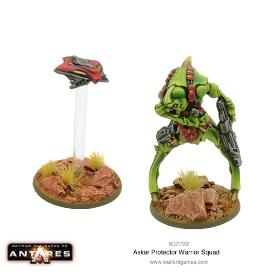 Gates of Antares: Aliens - Askar Protector-Warrior squad