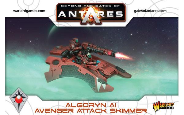 Gates of Antares: Algoryn - Algoryn Avenger Attack Skimmer