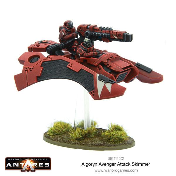 Gates of Antares: Algoryn - Algoryn Avenger Attack Skimmer