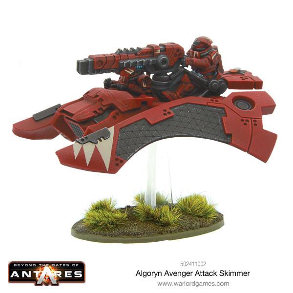 Gates of Antares: Algoryn - Algoryn Avenger Attack Skimmer
