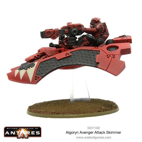 Gates of Antares: Algoryn - Algoryn Avenger Attack Skimmer