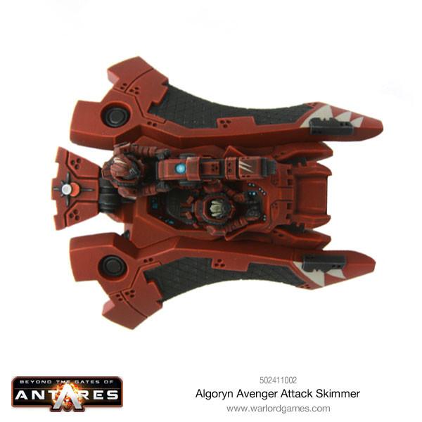 Gates of Antares: Algoryn - Algoryn Avenger Attack Skimmer