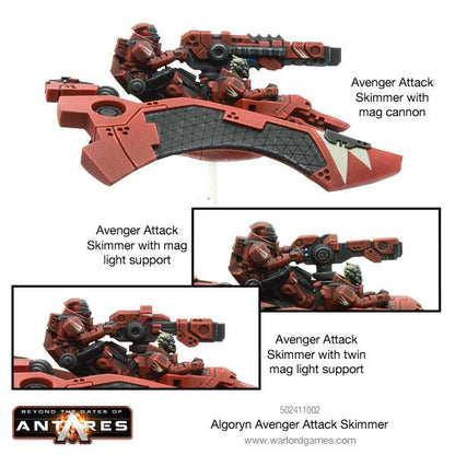 Gates of Antares: Algoryn - Algoryn Avenger Attack Skimmer